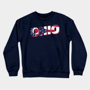 Ohio Vintage style retro souvenir Crewneck Sweatshirt